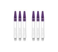 RED DRAGON Peter Wright Snakebite Nitrotech Stems - 2 sets per pack (6 stems in total)