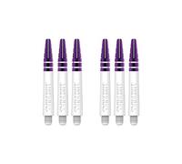 RED DRAGON Peter Wright Snakebite Nitrotech Stems - 2 sets per pack (6 stems in total)