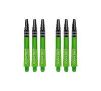 RED DRAGON Peter Wright Snakebite Nitrotech Stems - 2 sets per pack (6 stems in total)