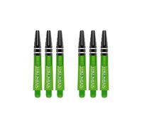 RED DRAGON Peter Wright Snakebite Nitrotech Stems - 2 sets per pack (6 stems in total)