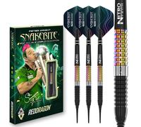 RED DRAGON - Peter Wright Snakebite Professional Corra Series Tungsten Dart Set