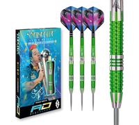 RED DRAGON Peter Wright Snakebite Tungsten Steel Tip Darts Set - 20g to 26g