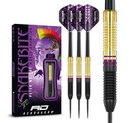 RED DRAGON Peter Wright Snakebite World Champion 2020-21 Gram Brass Edition including Flights and Stems