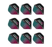 Peter Wright Snakebite Black & Rainbow Premium Standard