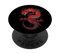 Red Dragon PopSockets Swappable PopGrip