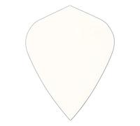 RED DRAGON Pro 75 White Kite Dart Flights - 5 sets Per Pack (15 Dart Flights in total)