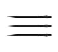 Red Dragon Raptor Gripped Dart Points - Black 50mm