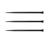 RED DRAGON Raptor GT Black 50mm Specialist Dart Points - 1 Set Per Pack