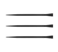 RED DRAGON Raptor GT Black Gripped 50mm Specialist Dart Points - 1 Set Per Pack