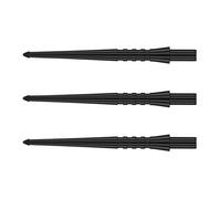 RED DRAGON Raptor GT Black Ringed Specialist Dart Points - 1 Set Per Pack
