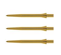 RED DRAGON Raptor GT Gold Effect Specialist Dart Points - 1 Set Per Pack