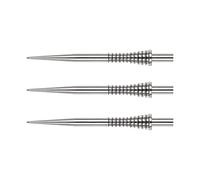 RED DRAGON Raptor GT Silver Effect Gripped Specialist Dart Points - 1 Set Per Pack