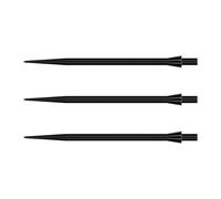RED DRAGON Raptor GT Black 50mm Specialist Dart Points - 1 Set Per Pack