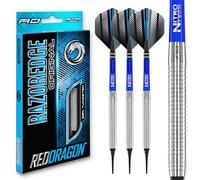 RED DRAGON - Razor Edge 18g Soft Tip Dart | Original Series - 85% Tungsten Darts Set - Includes Flights & Stems | Professional Dart Set