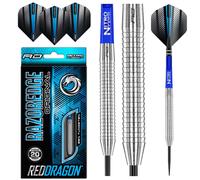 RED DRAGON Razor Edge Original 33g - Tungsten professional steel darts with flights and shafts
