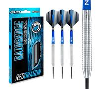 RED DRAGON Razor Edge Original Tungsten Darts Set 20g-33g Flights & Shafts