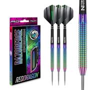 RED DRAGON Razor Edge Spectron Tungsten Dart Set 20g to 26g With Flights & Stems