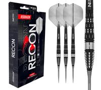 Red Dragon Recon Darts - Black & Silver Torpedo