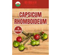 Red Dragon Seeds LTD Capscium Rhomboideum For Home Garden Growing