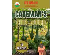 Red Dragon Seeds LTD Caveman Club Gourd Seeds For Vegetable Patch Growing