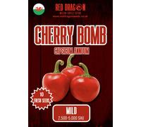 Red Dragon Seeds LTD Cherry Bomb Chilli Seeds For Growing Hot Peppers