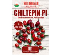 Red Dragon Seeds LTD Chiltepin Pi Chilli Seeds For Growing Hot Peppers