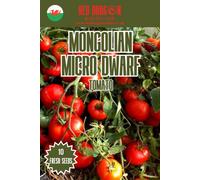 Red Dragon Seeds LTD Mongolian Micro Dwarf Tomato Seeds For Home Garden Growing