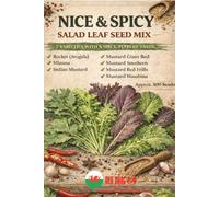 Red Dragon Seeds LTD Nice & Spicy Mixture For Home Garden Growing
