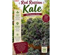 Red Dragon Seeds LTD Red Russian Kale Seeds For Nutritious Leaf Harvests