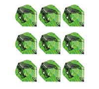RED DRAGON Snakebite Ionic Dart Flights - 3 sets Per Pack (9 Dart Flights in total)