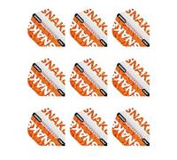 RED DRAGON Snakebite Ionic Dart Flights - 3 sets Per Pack (9 Dart Flights in total)