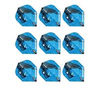 RED DRAGON Snakebite Ionic Dart Flights - 3 sets Per Pack (9 Dart Flights in total)