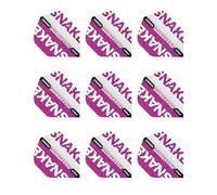 RED DRAGON Snakebite Ionic Purple Dart Flights - 3 sets Per Pack (9 Dart Flights in total)