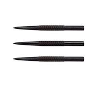 RED DRAGON Specialist Dart Points - Black Knurled 32mm - 3 sets per pack
