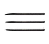 RED DRAGON Specialist Dart Points - Black Long 41mm - 3 sets per pack