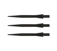 Red Dragon Specialist Dart Points - Black Raptor GT Gripped Points 35mm