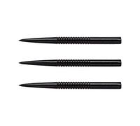 RED DRAGON Specialist Dart Points - Black Ringed 32mm - 3 sets per pack