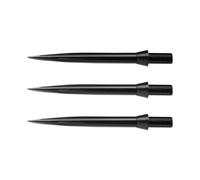 Red Dragon Specialist Dart Points - Black Standard 32mm with Black Trident