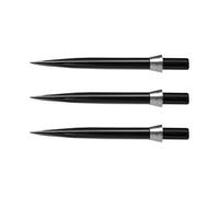 Red Dragon Specialist Dart Points - Black Standard 32mm with Silver Trident