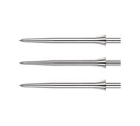 Red Dragon Specialist Dart Points - Silver Effect Raptor GT Plain Points 35mm