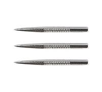 RED DRAGON Specialist Dart Points - Silver Effect Ringed 32mm - 3 sets per pack