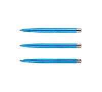 Red Dragon Specialist Dart Points - Silver Effect Standard 32mm with Blue Trident