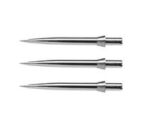 Red Dragon Specialist Dart Points - Silver Effect Standard 32mm with Silver Trident