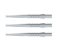 Red Dragon Specialist Dart Points - Silver Raptor GT Points 32mm