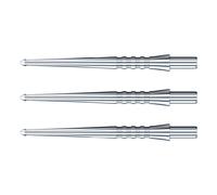 RED DRAGON Raptor GT Silver Ringed Specialist Dart Points - 1 Set Per Pack
