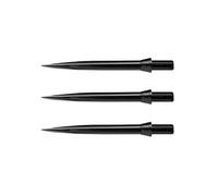 RED DRAGON Specialist Darts Points Trident Points Black Standard 32mm with Black Tridents - 1 set per pack