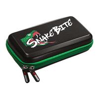 RED DRAGON Super Tour Dart Case | Peter Wright Snakebite | Professional Organiser for Accessories | Darts Case Holds 1 Darts Fully Assembled