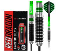 RED DRAGON Titan 2-36g Tungsten Darts Set with Flights and Stems