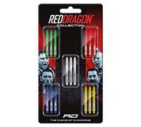 RED DRAGON VRX Dart Shaft Collection - 5 Sets Per Pack (15 Shafts) | Medium 46mm | Polycarbonate
