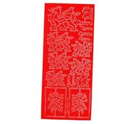 red Dragon Wales, Cymru Theme Peel Off Craft Stickers 1 Sheet Mixed Stickers